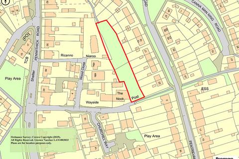 undefined, Land at Montgomery Road, Penwithick, St. Austell, Cornwall
