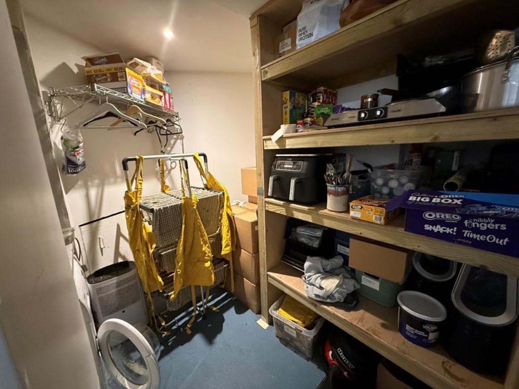 Butchers storage area