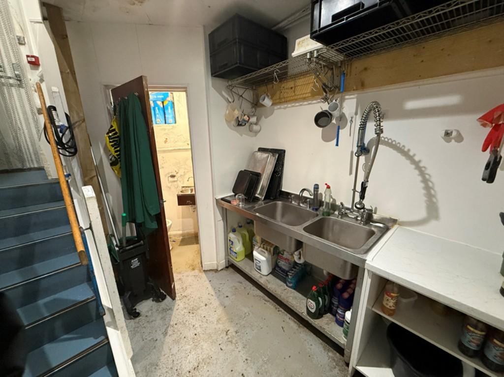 Butchers miscellaneous area