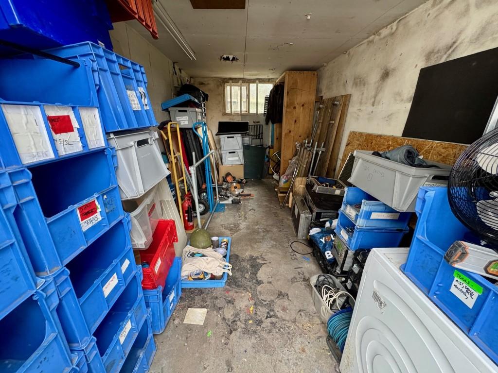 Inside block built store