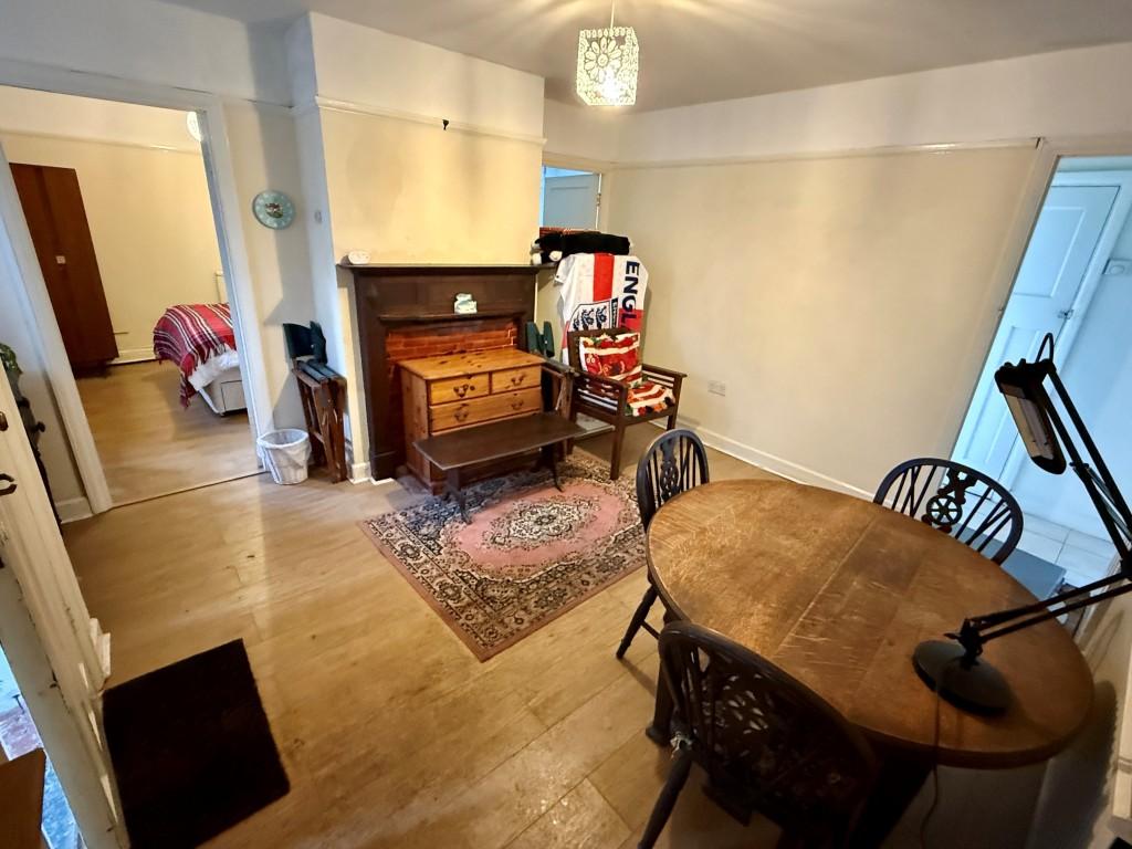 Reception area