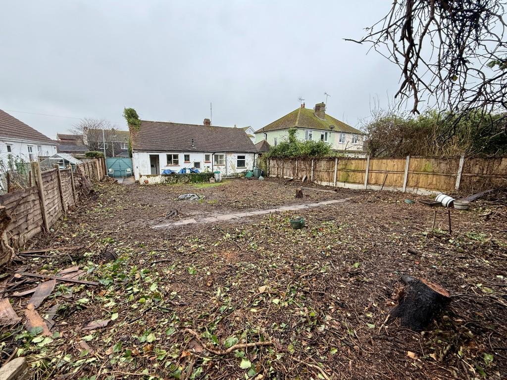Garden to rear