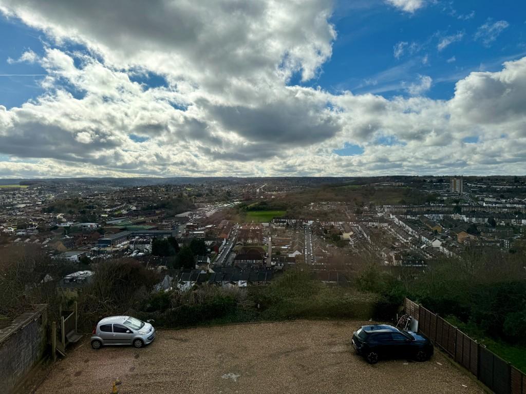 View from living room
