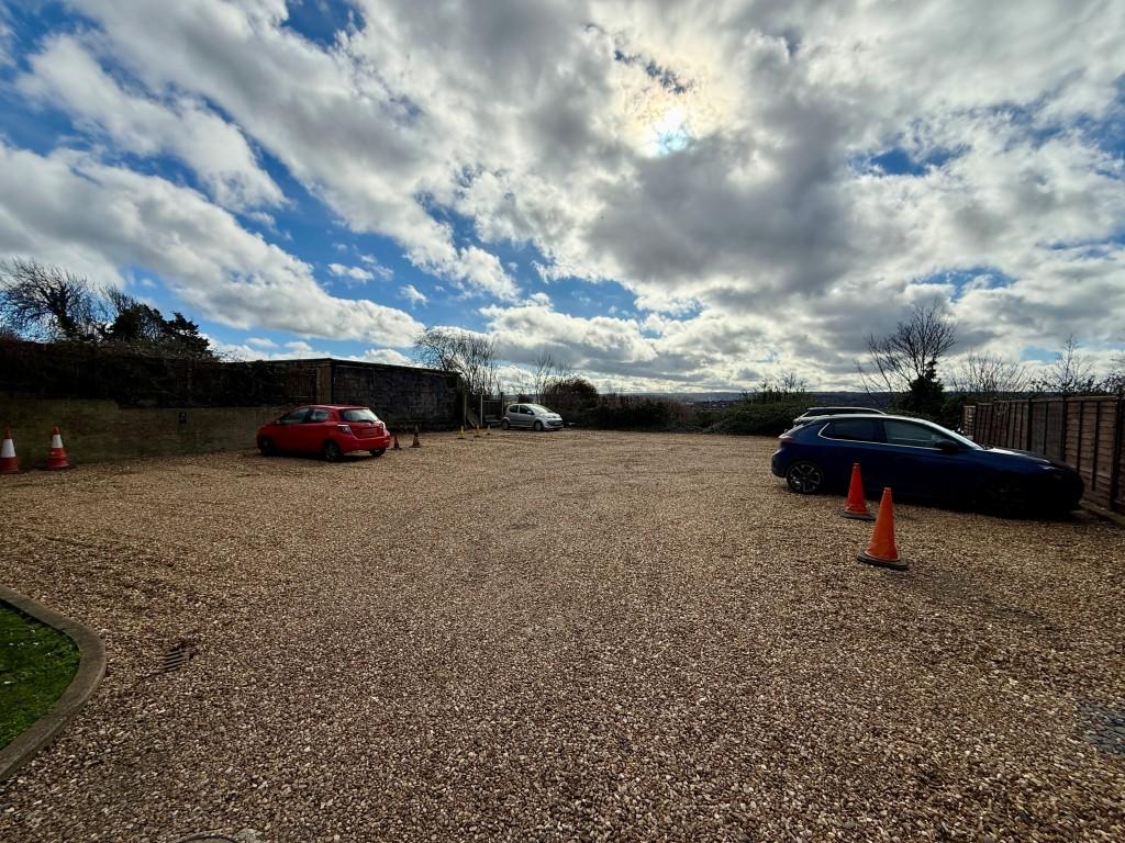 Communal car park to rear