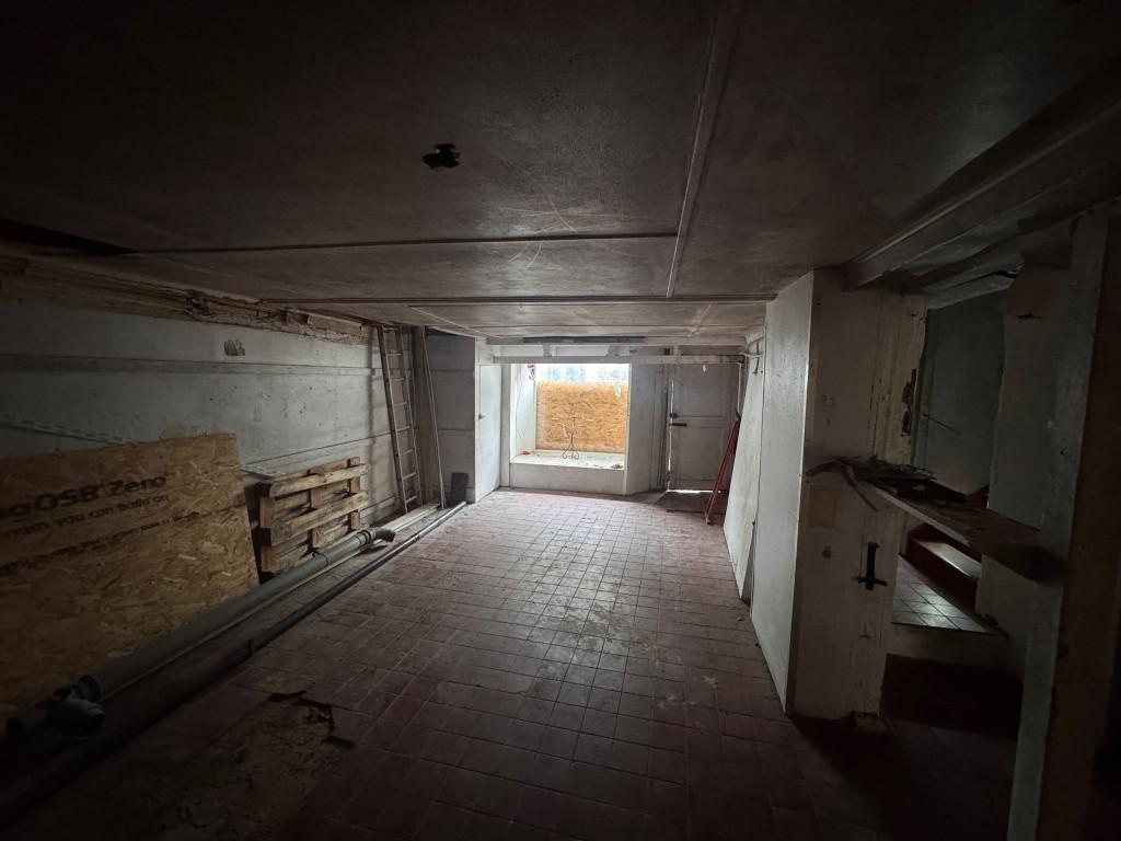 Ground floor towards the front