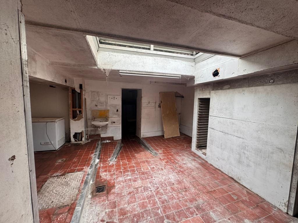 Ground floor former prep area