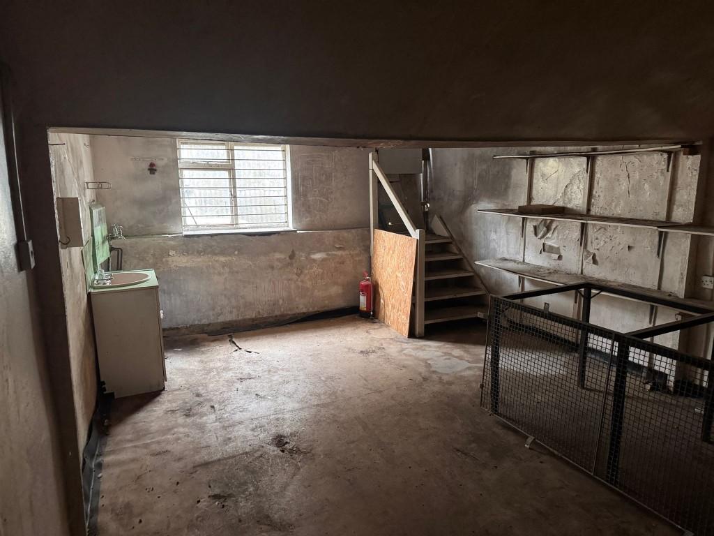 First floor room