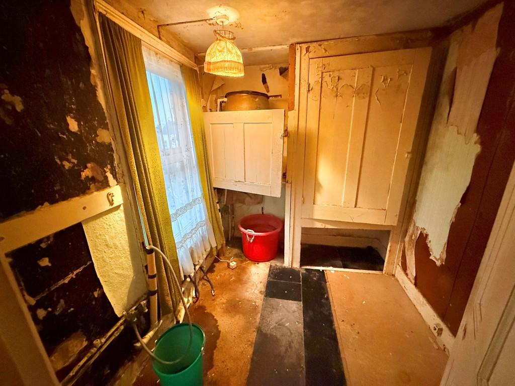 Former bathroom/bedroom three