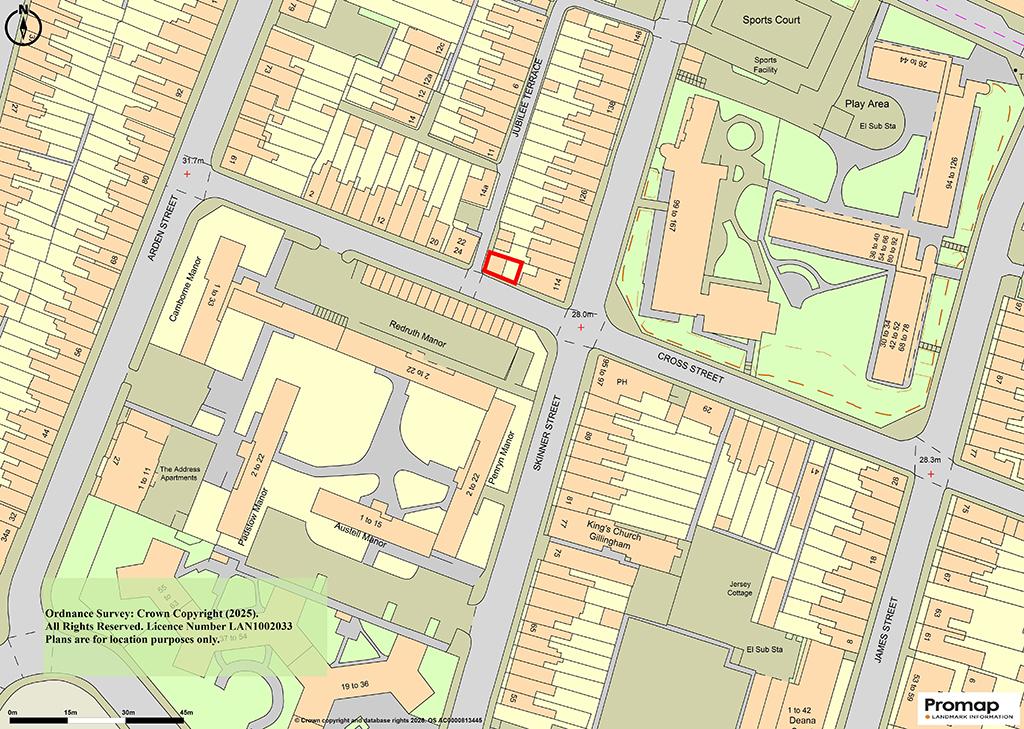 Location plan