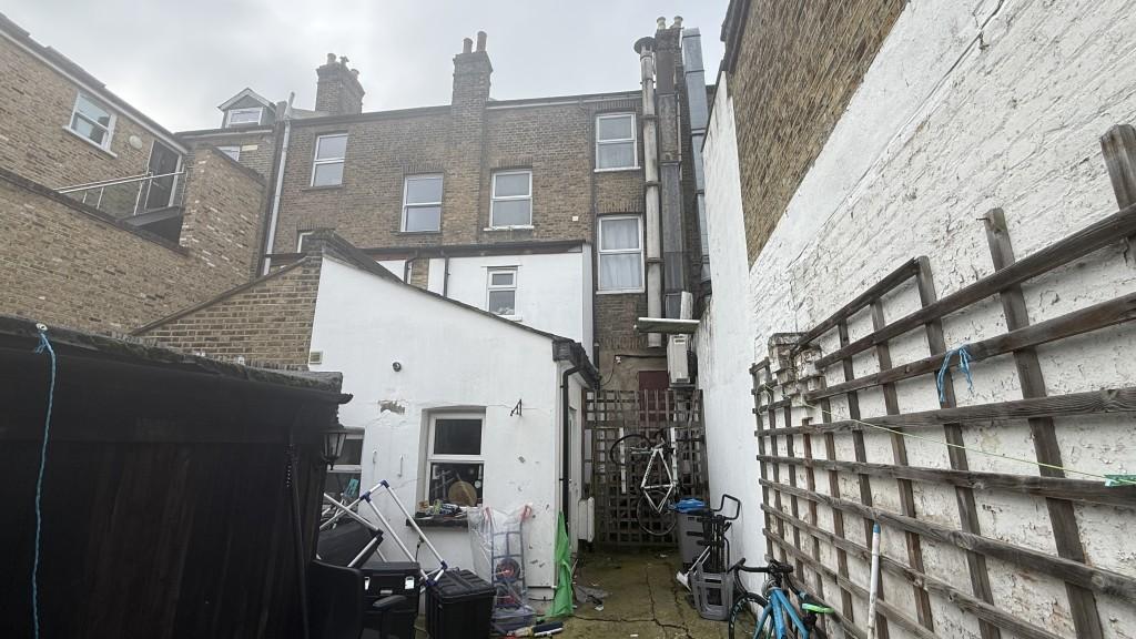 External image of back of building from courtyard