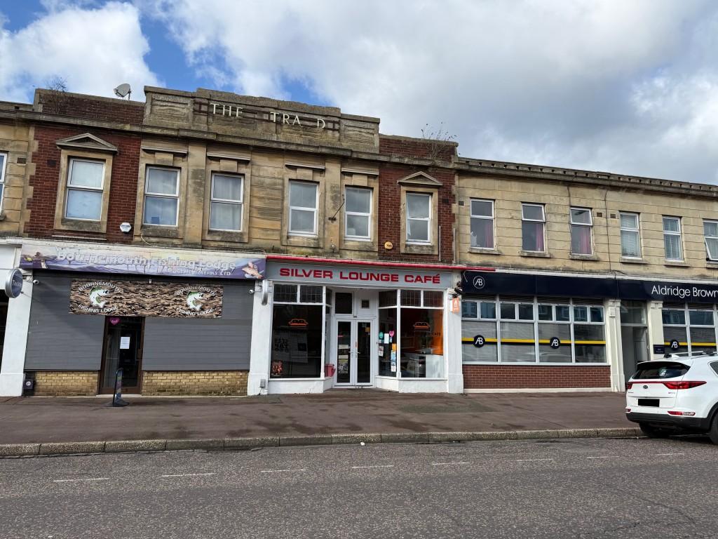 Front elevation from the main road