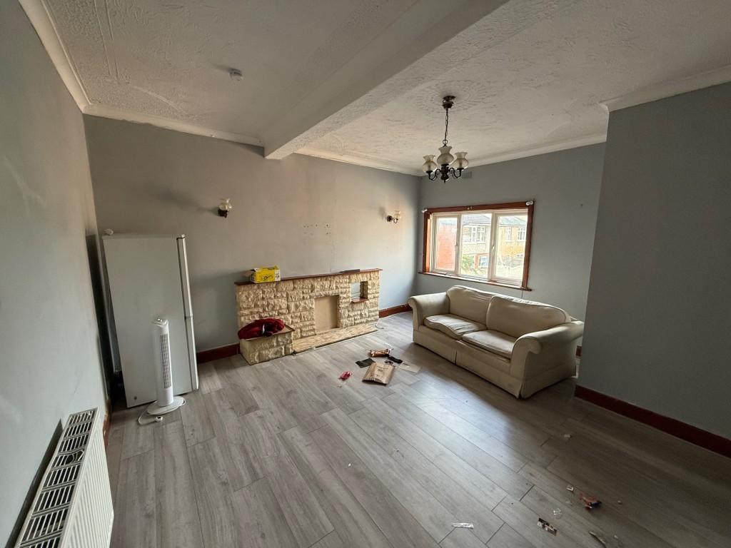Upstairs living room