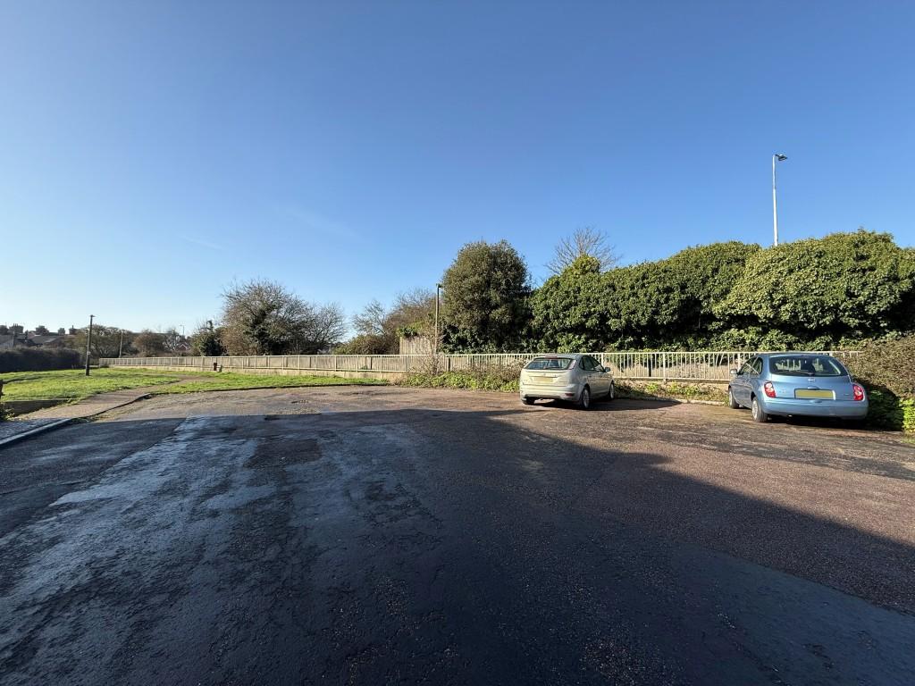 External shot showing off road communal parking