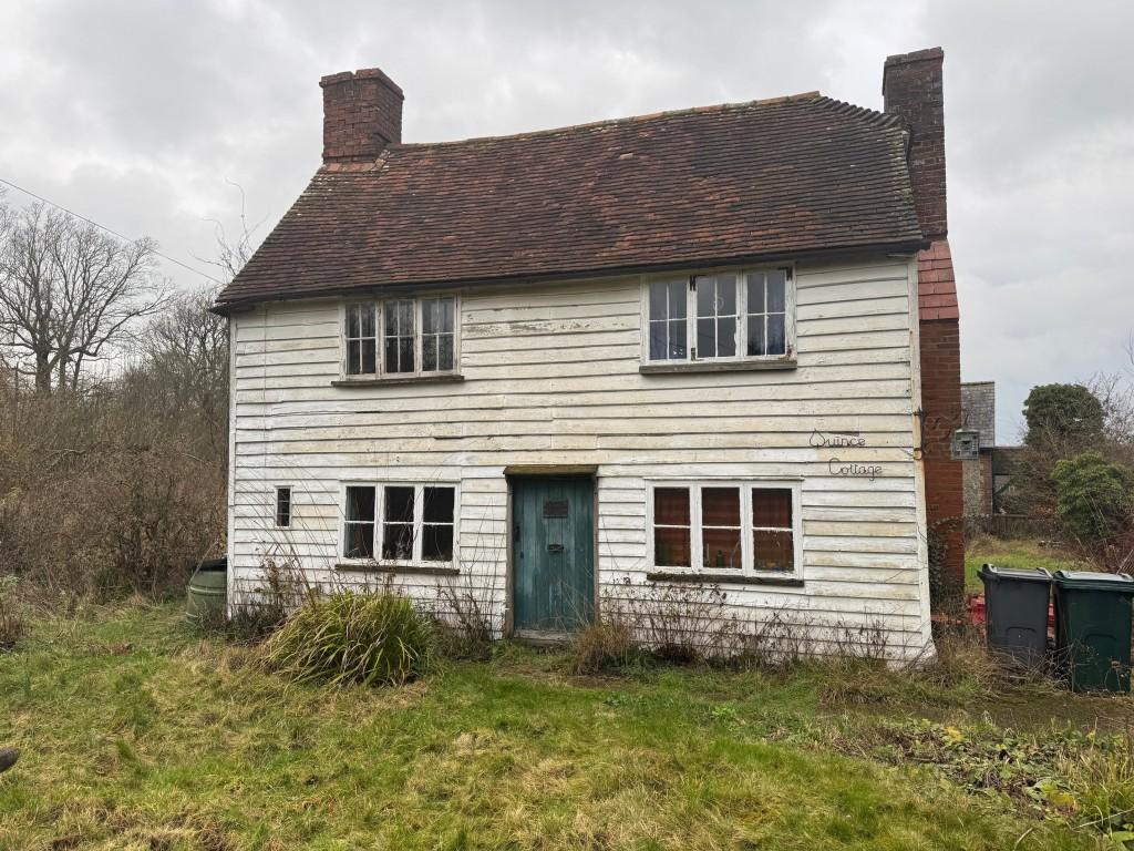 Front of Quince Cottage
