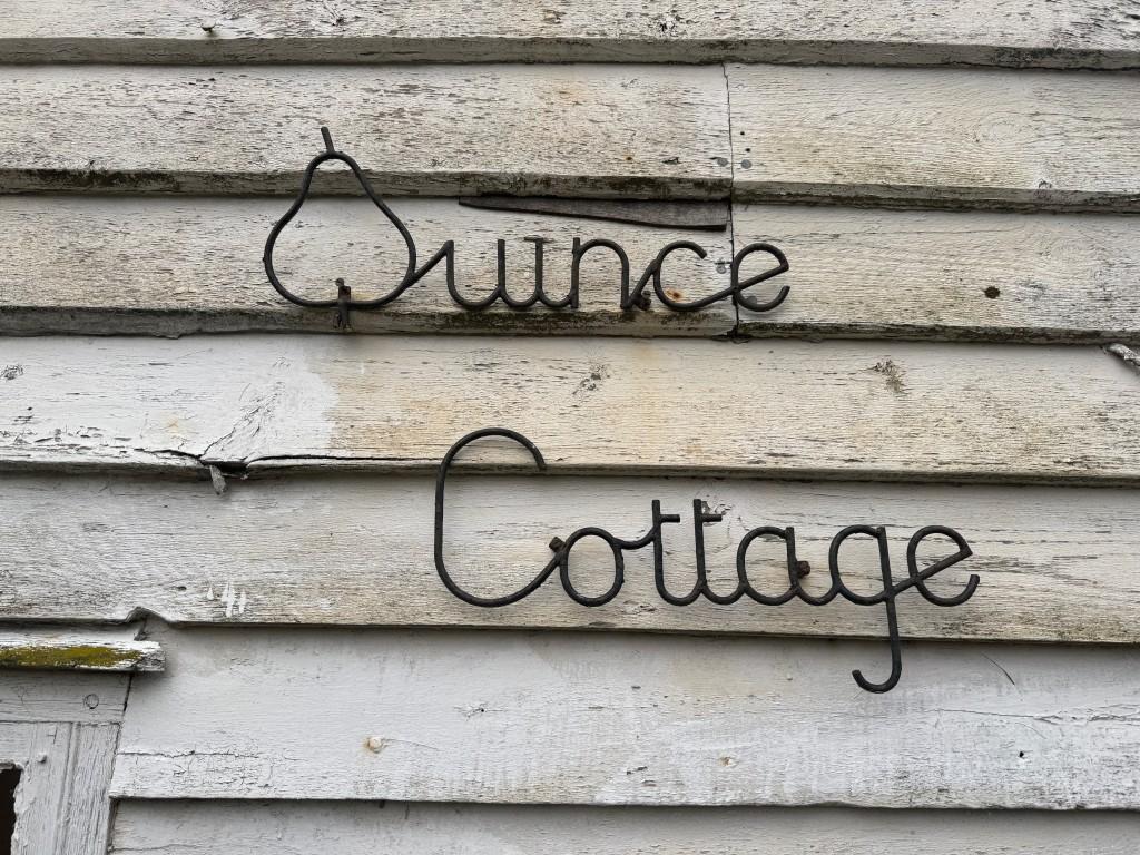 Quince Cottage name