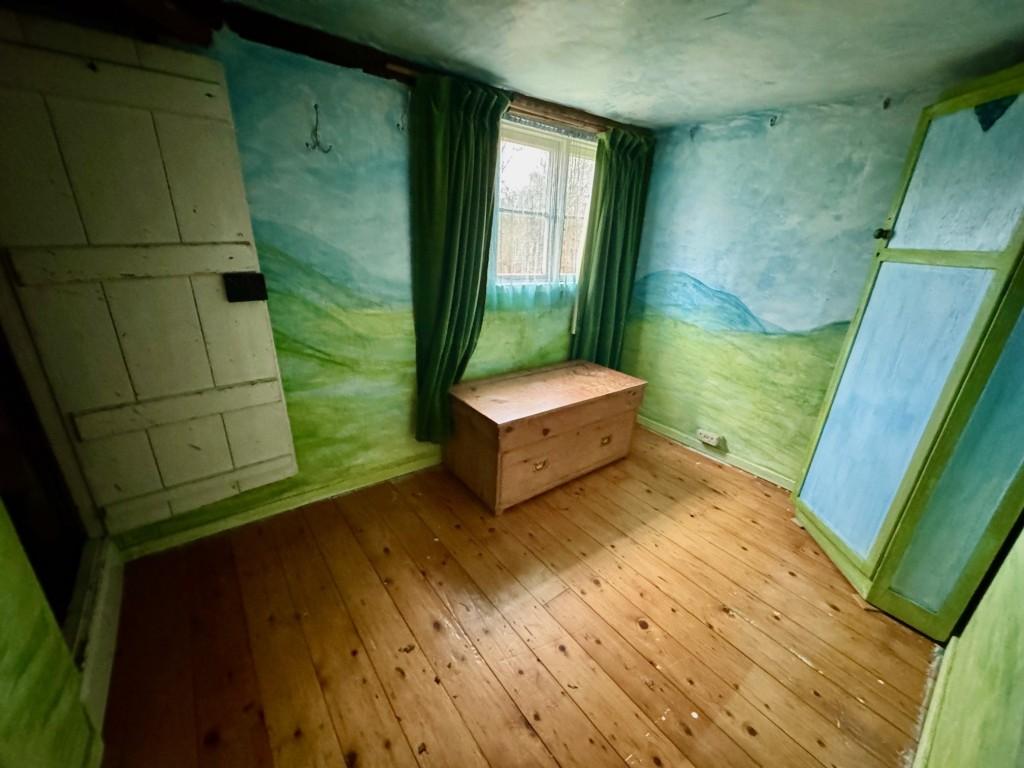 Bedroom 3 with stairs to attic