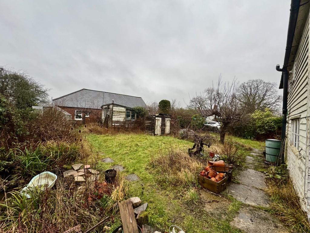 Quince Cottage rear garden