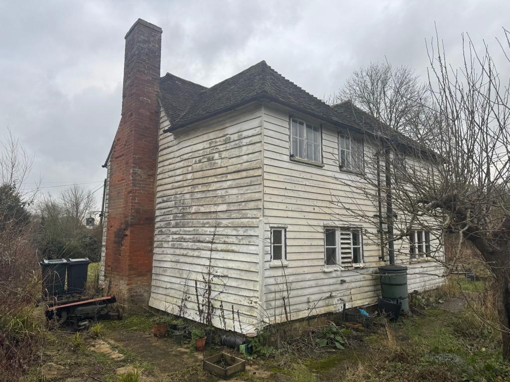Rear of Quince Cottage