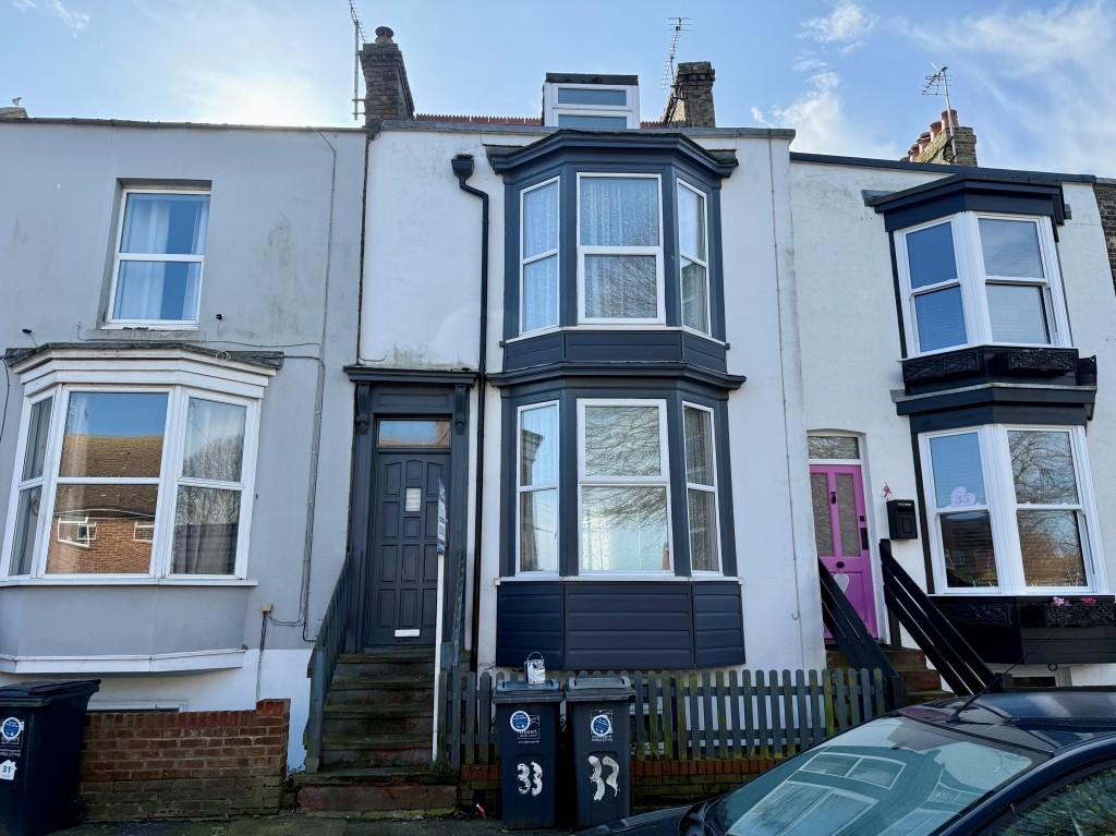 Mid-terrace four storey house