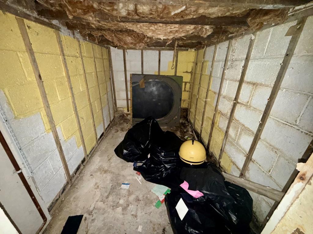 Lower ground floor store room
