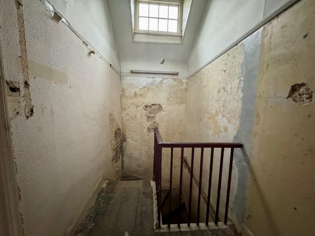 Top floor stairwell