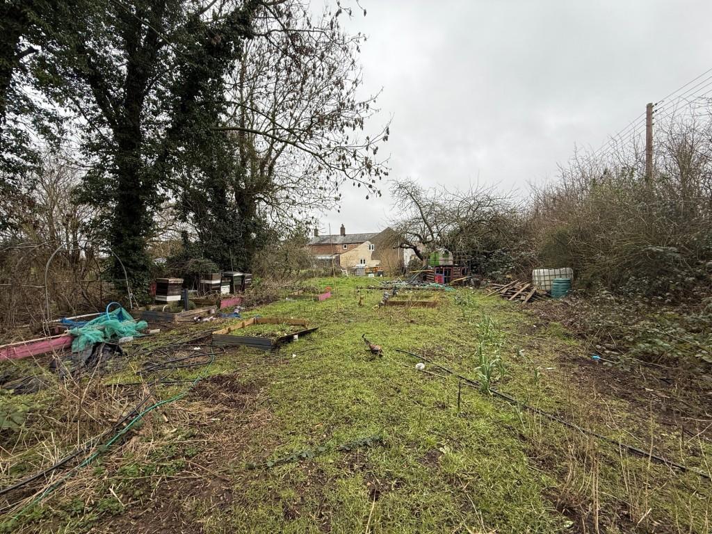 Rear aspect of dwelling from bottom of garden