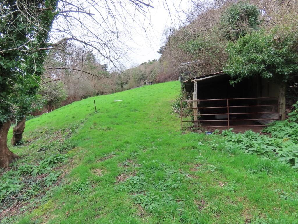 Entrance to the field