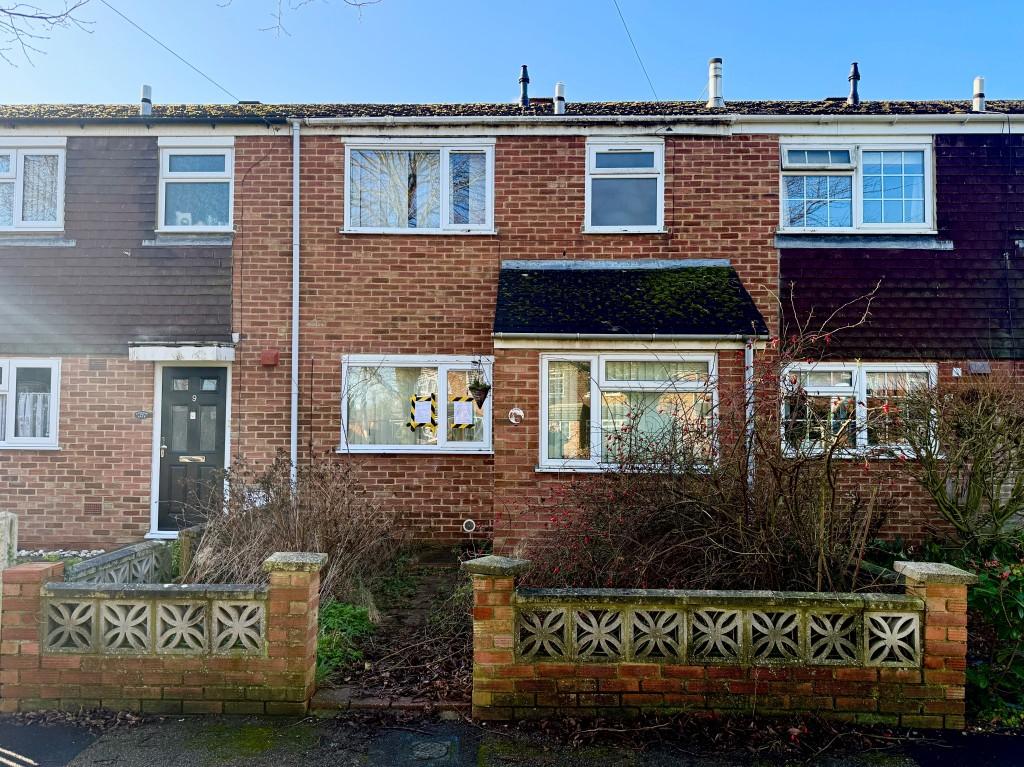 Mid-terraced house