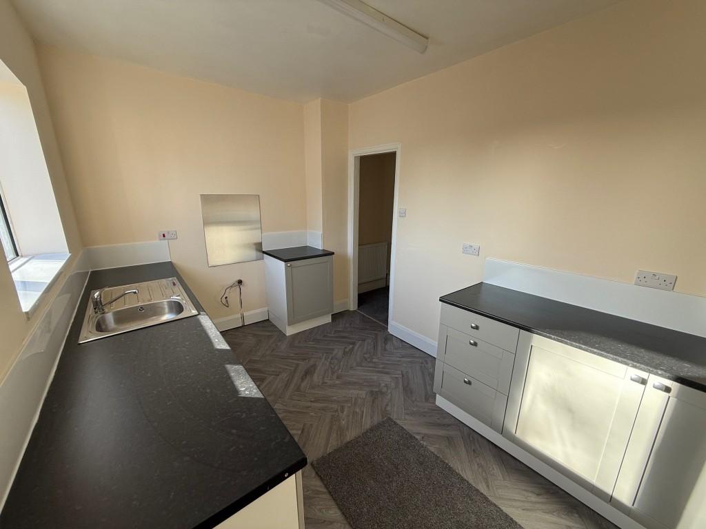 Kitchen taken from the entrance door
