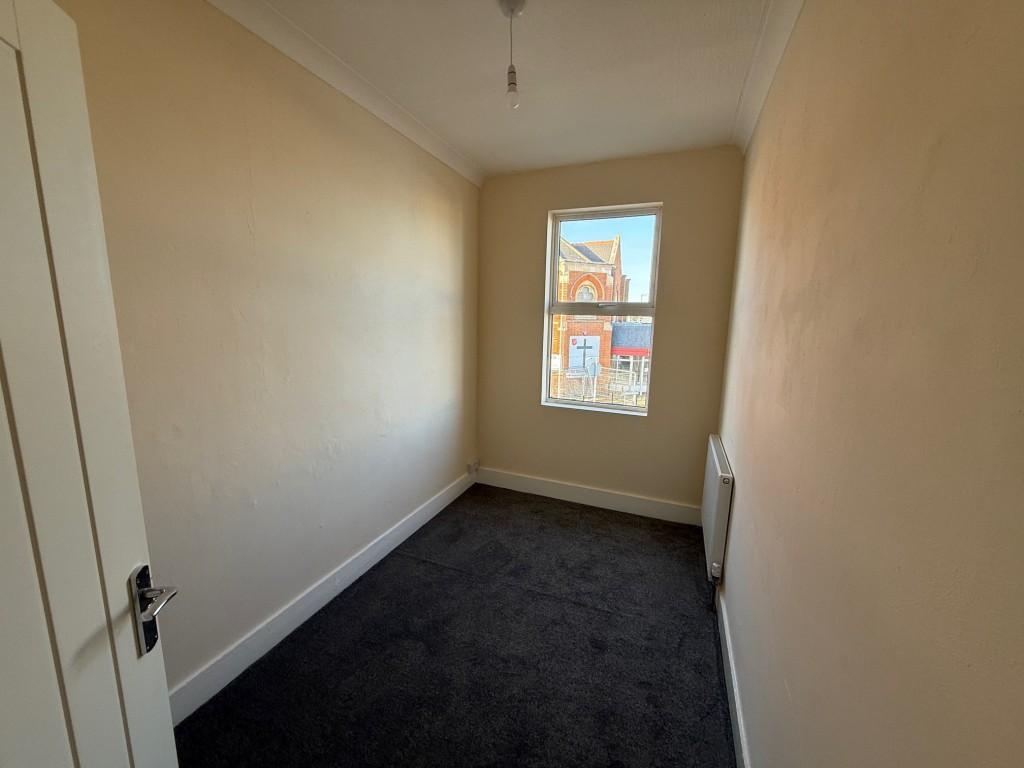 Bedroom two with window to front