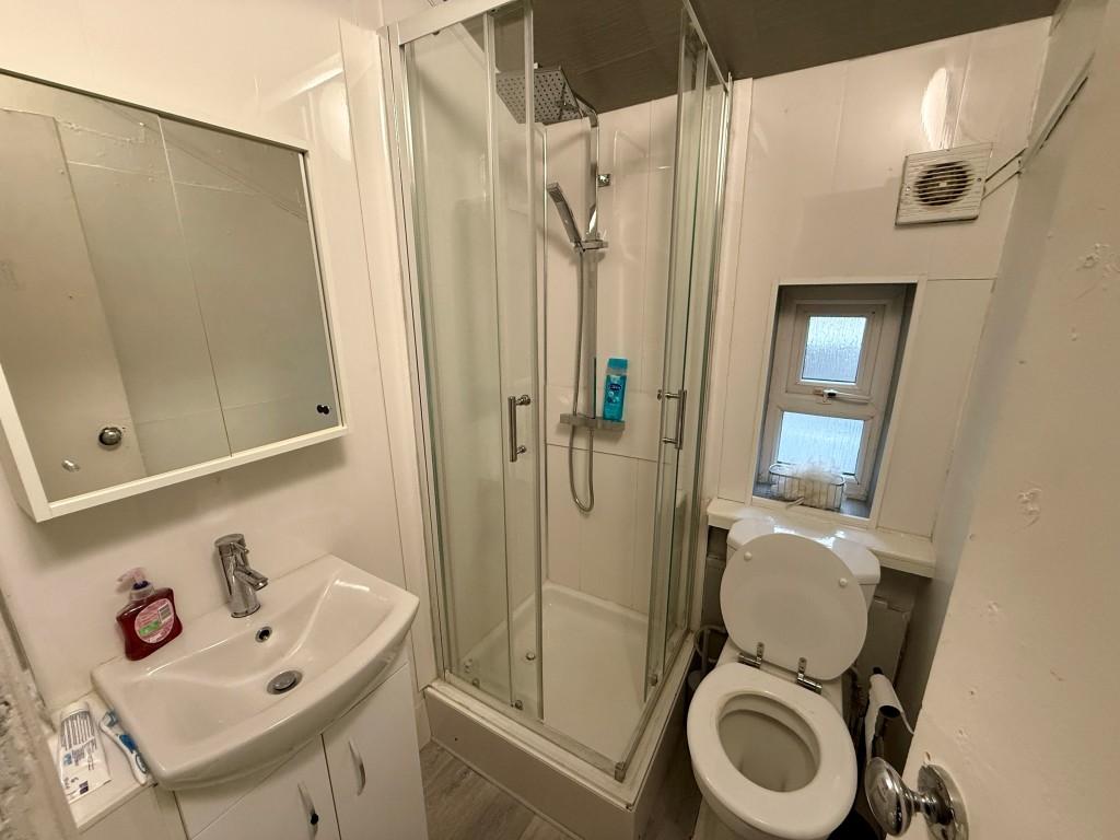 First floor shower room with W.C.