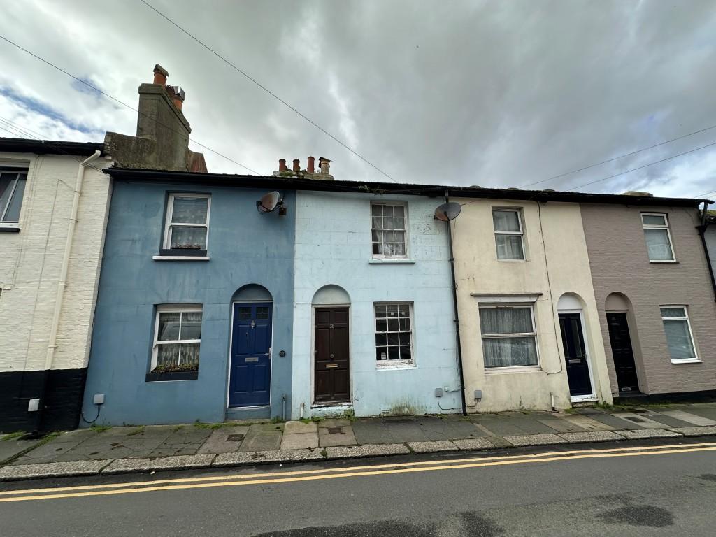 External of Terraced property