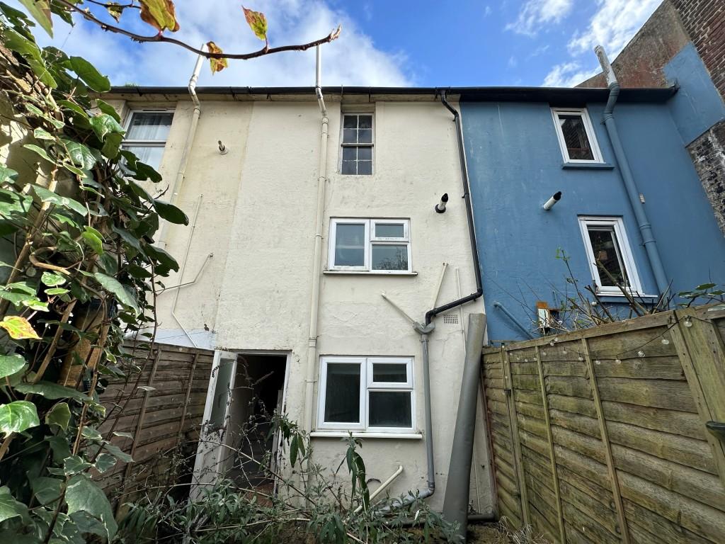 Back of Property from Garden