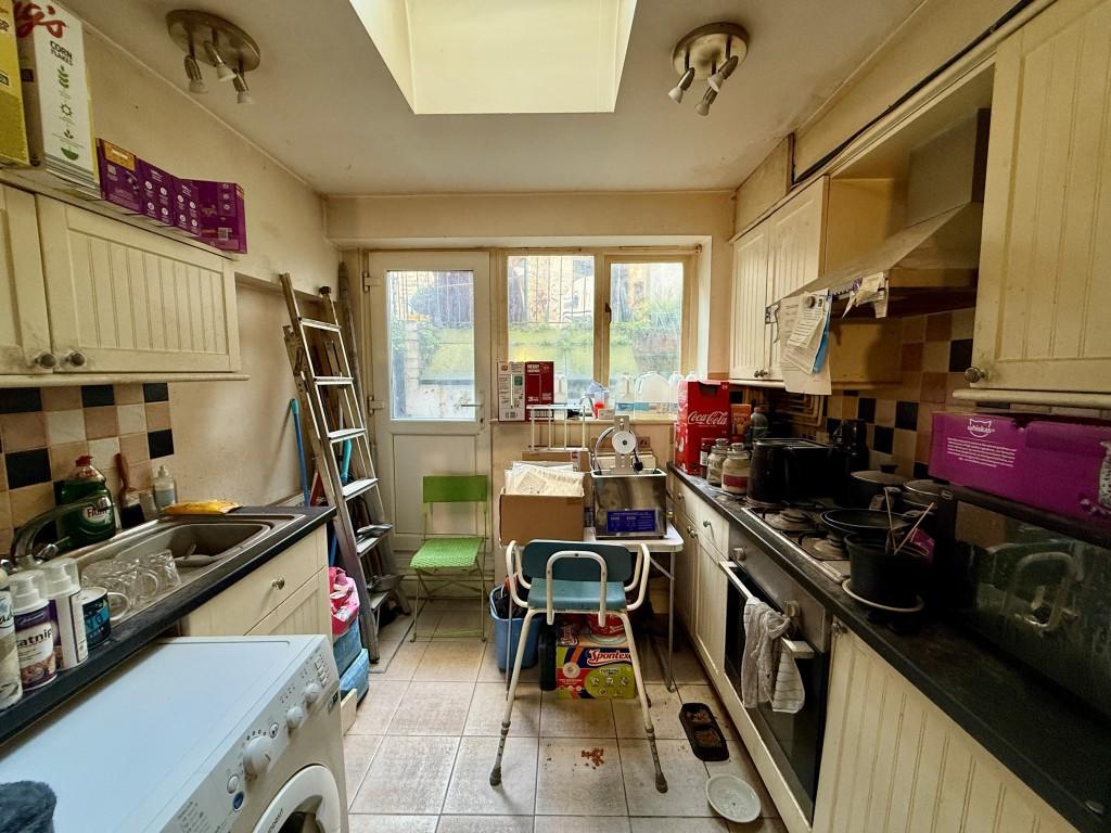 Basement - kitchen