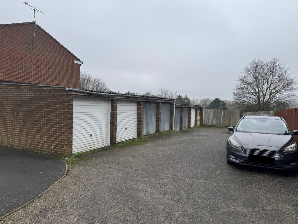 The garage compound