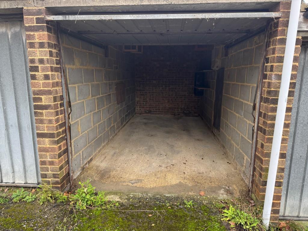 Inside the garage