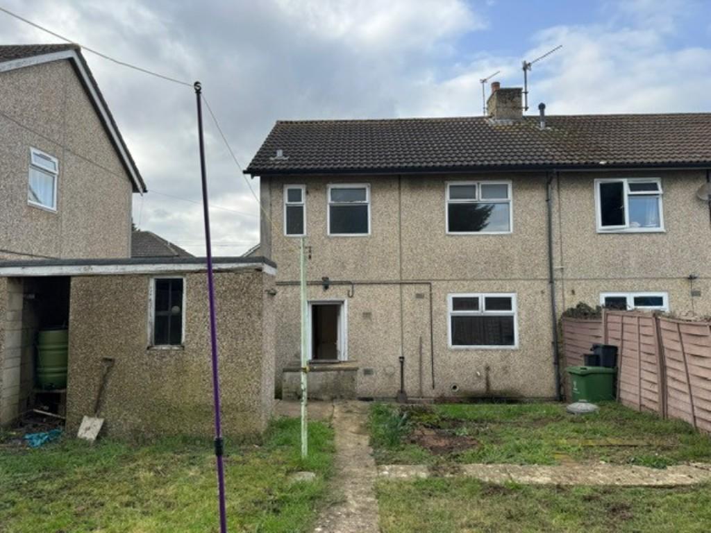 Back of property
