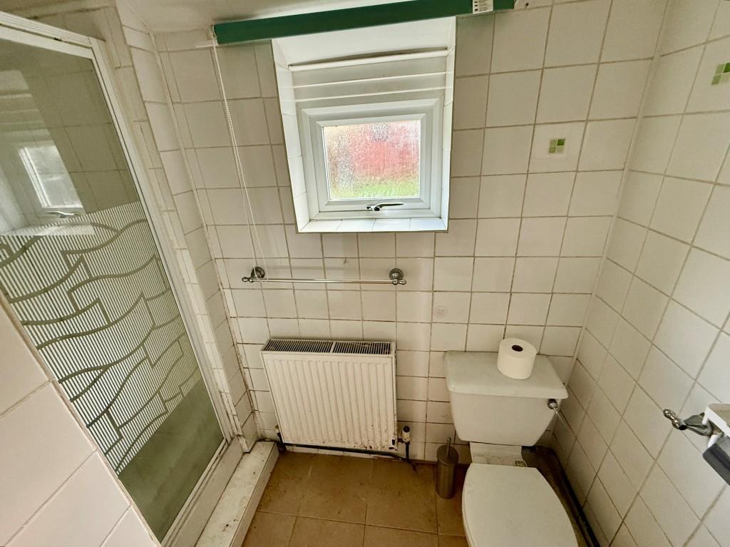 Ground floor shower room with W.C.