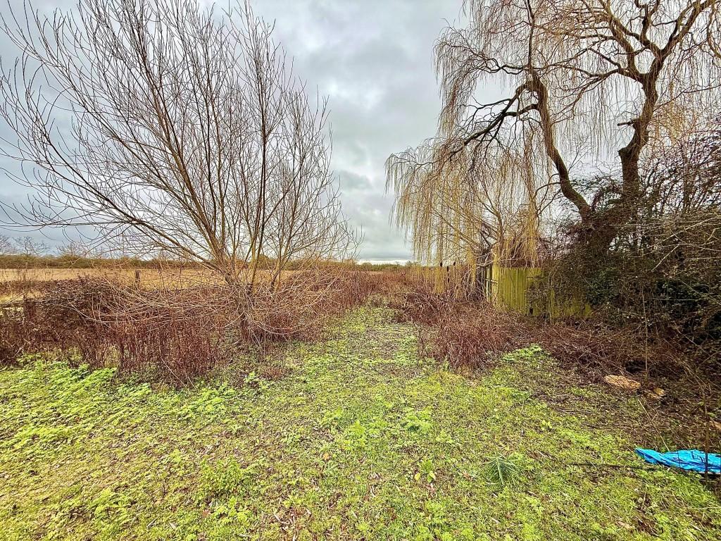 Shot showing half way down the land