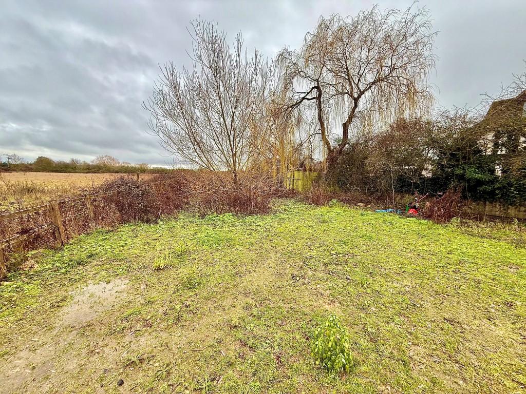 Shot showing half way down the land