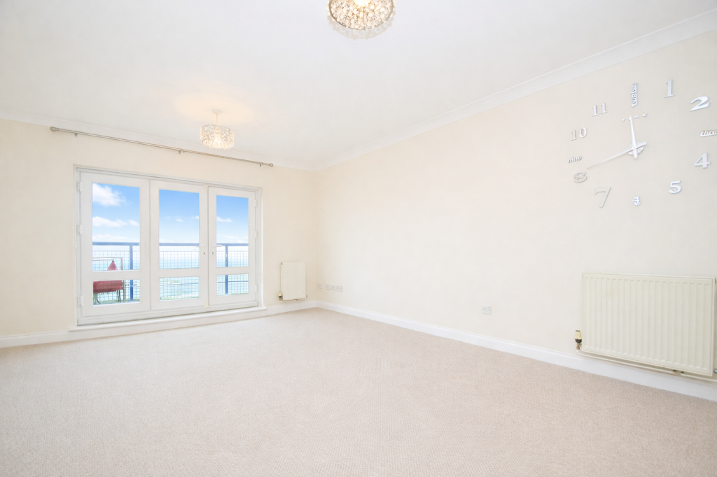 Living Room looking towards the balcony