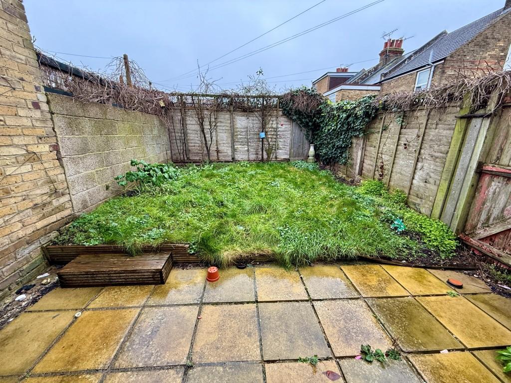 Garden with patio to rear
