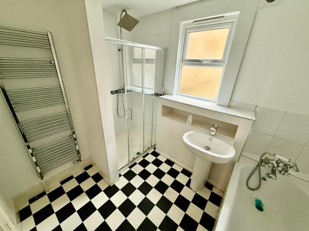 Bathroom with shower