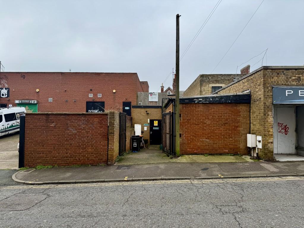 Access to property via rear