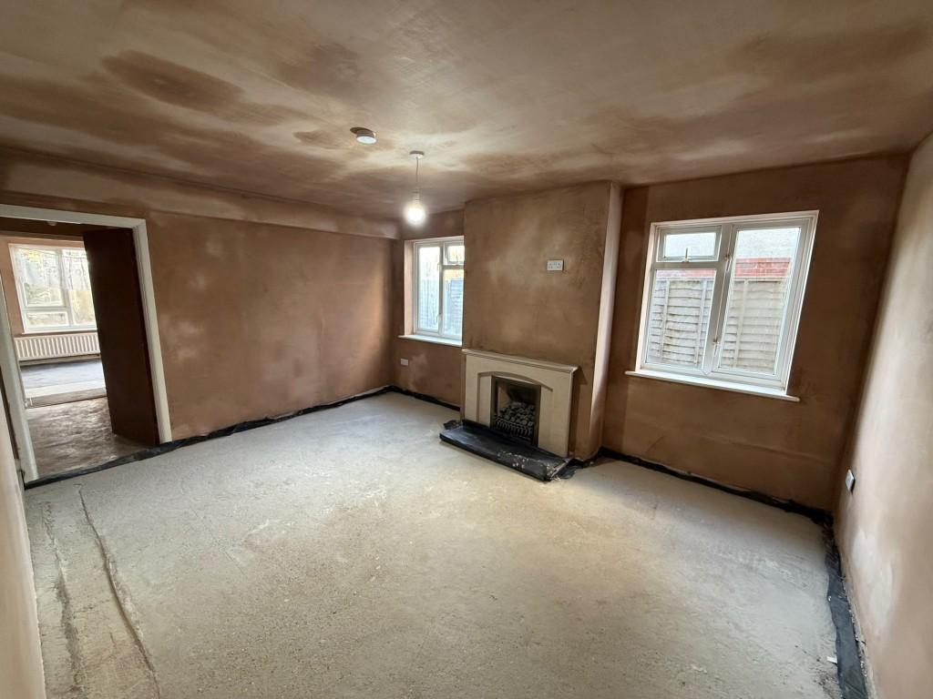 Middle reception room with fire place
