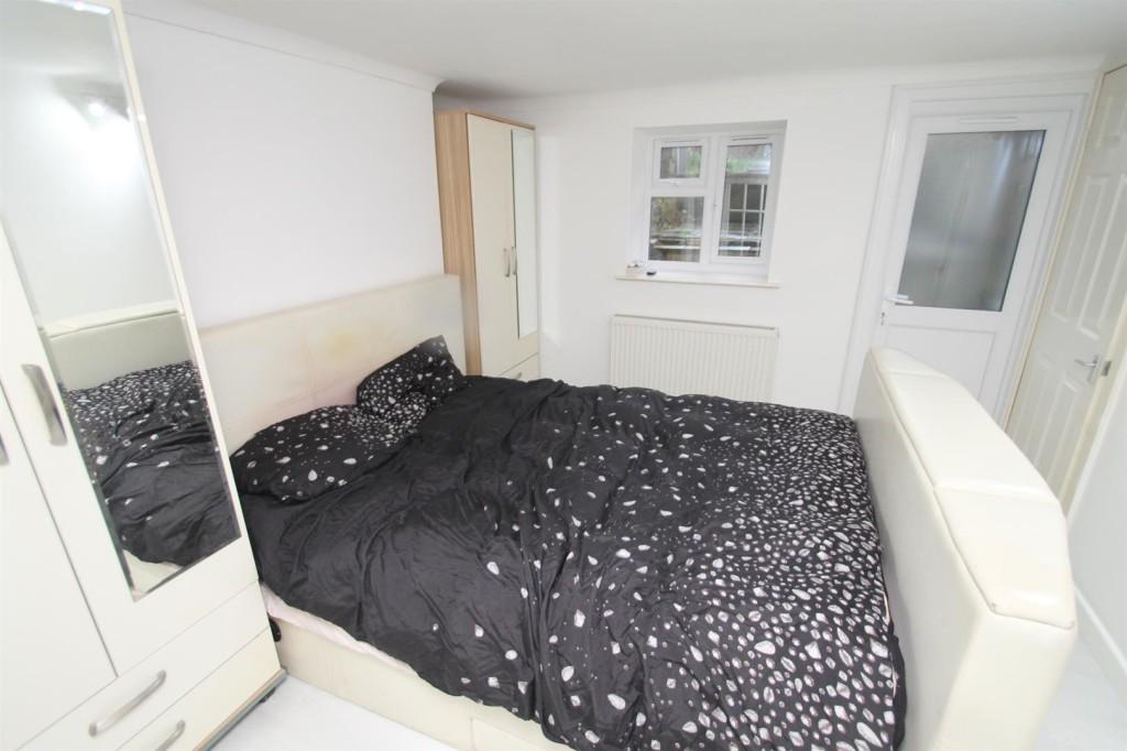 Lower ground floor flat bedroom