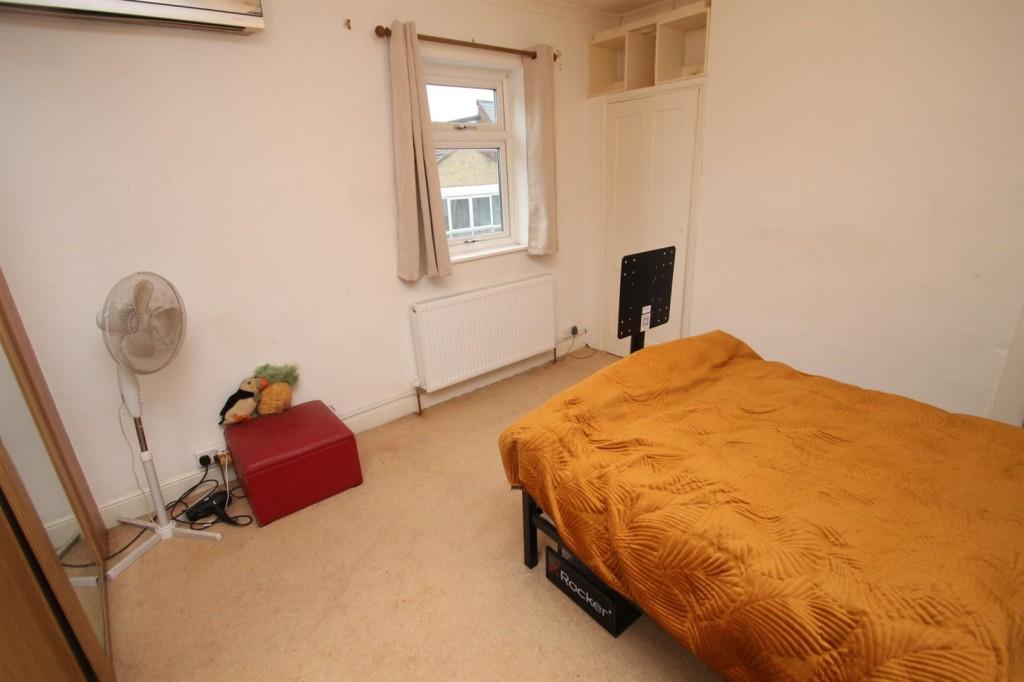 First floor flat bedroom