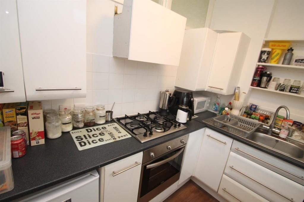 First floor flat kitchen