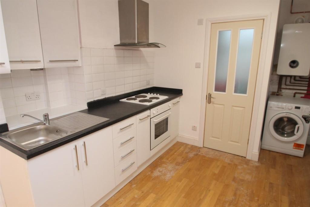 Upper ground floor studio flat