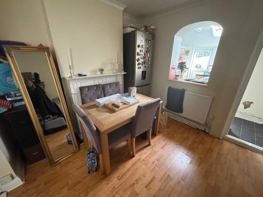 Dining room area